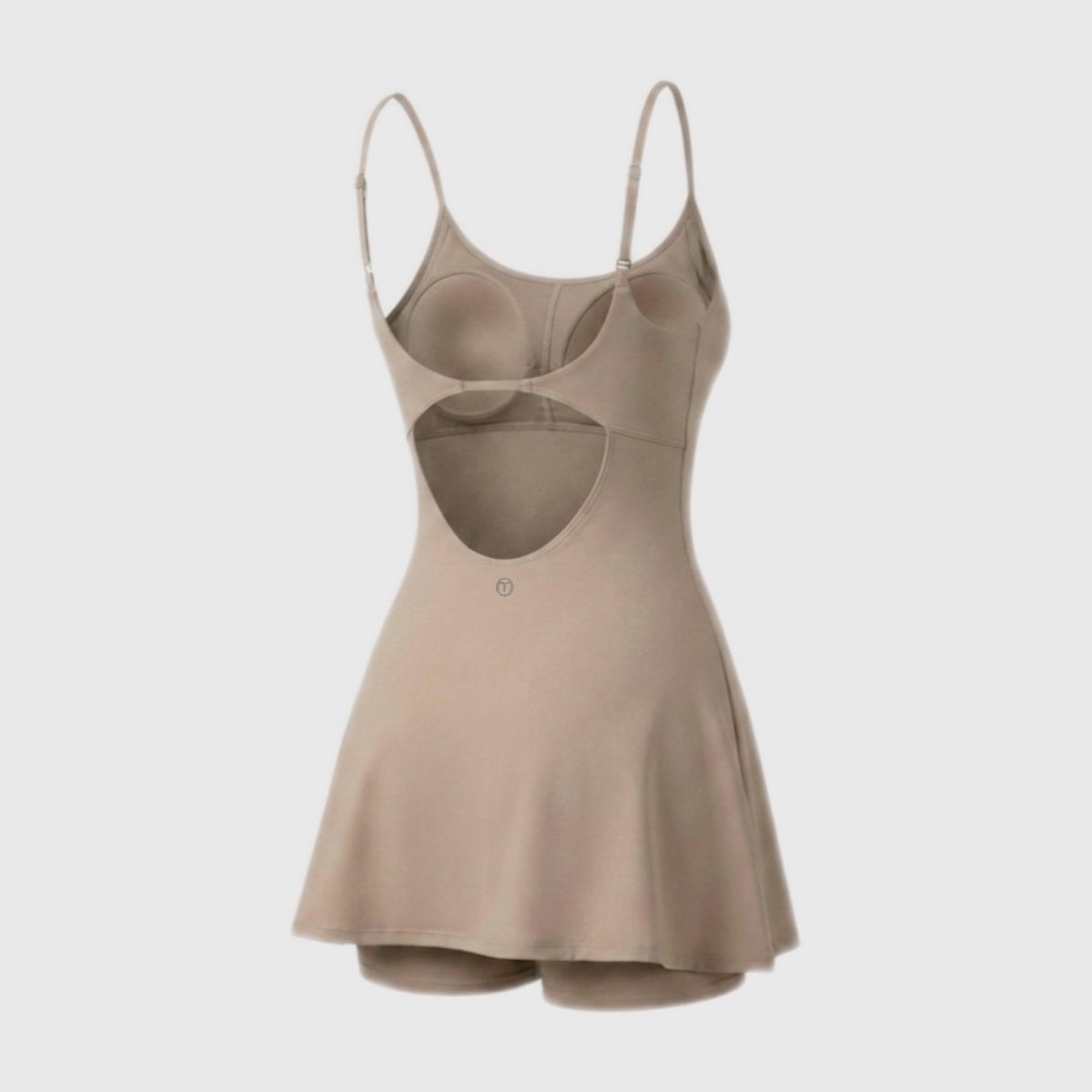 Vestido tirantes espalda abierta
