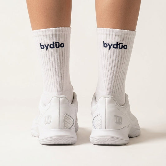Calcetines deportivos bordado