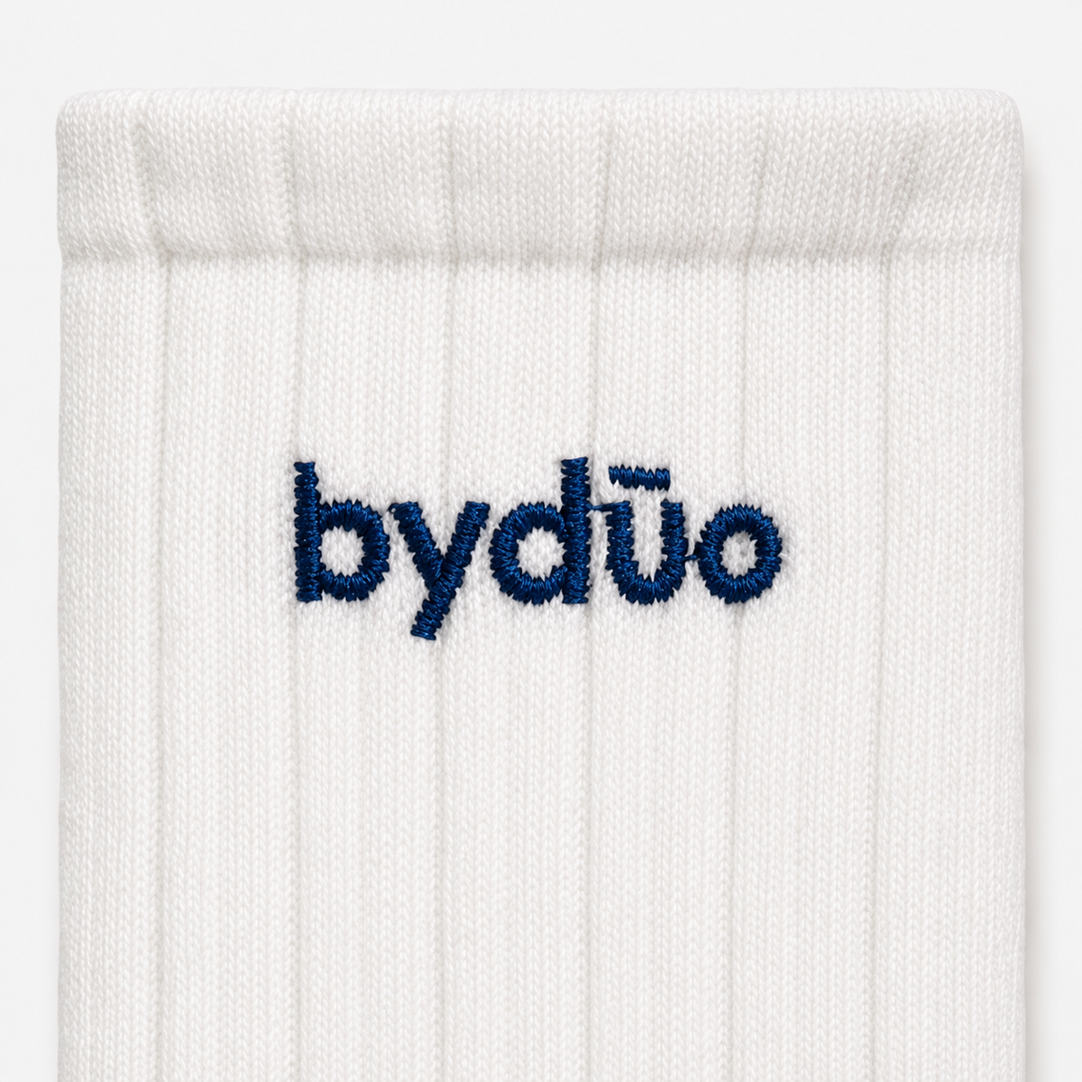 Embroidered athletic socks