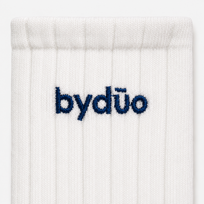 Embroidered athletic socks