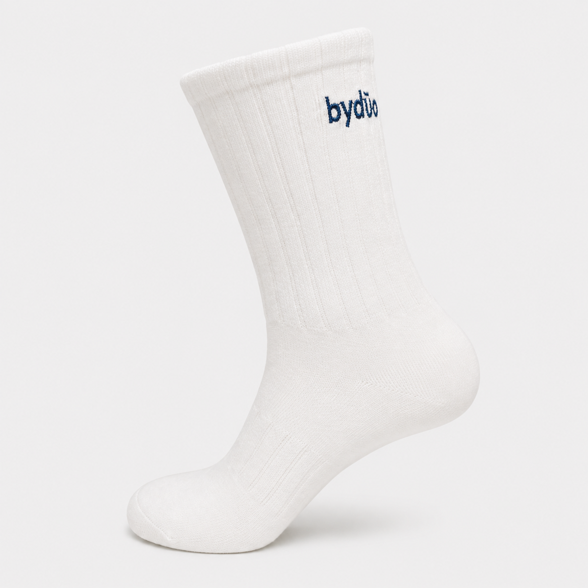 Embroidered athletic socks