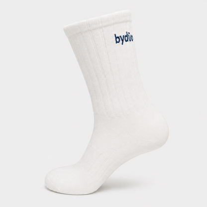 Embroidered athletic socks