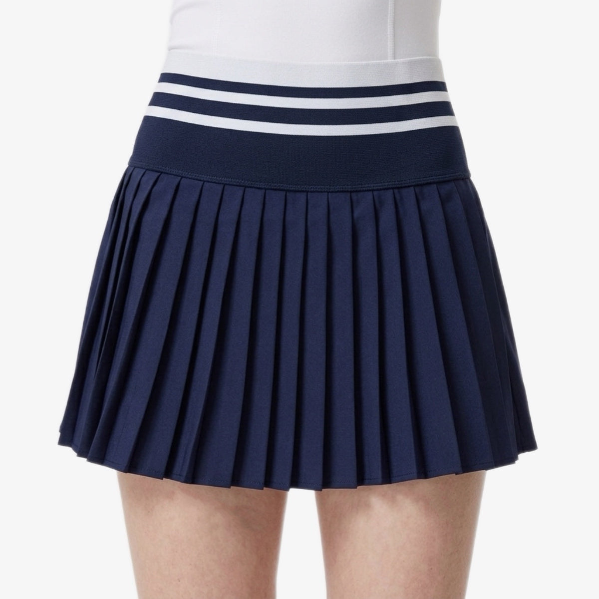 Falda plisada compressive