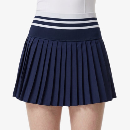 Falda plisada compressive