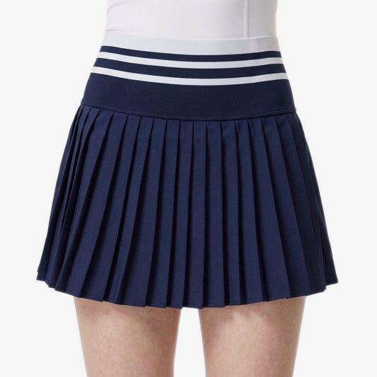 Falda plisada compressive