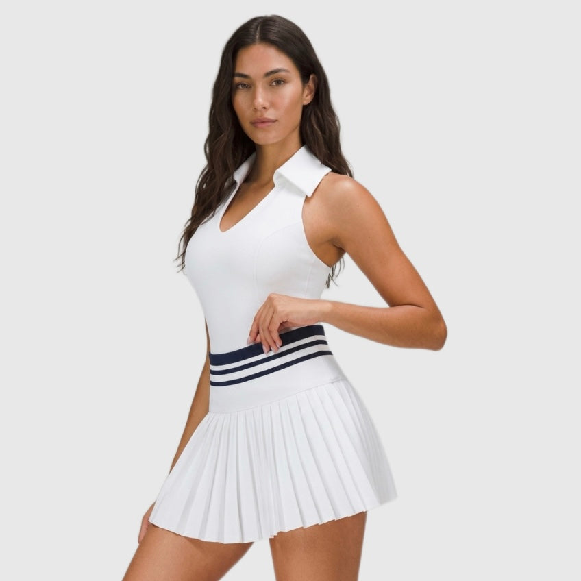 Falda plisada compressive