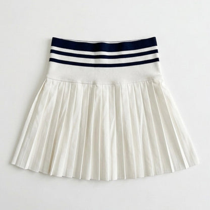 Falda plisada compressive