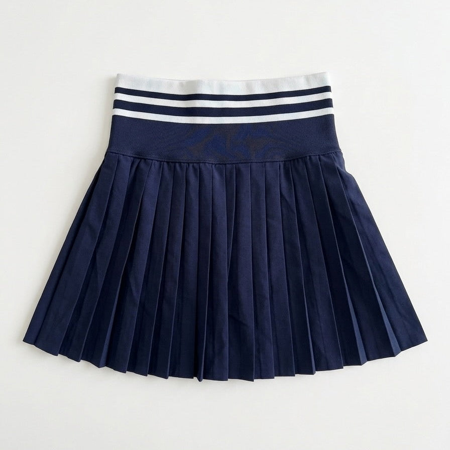 Falda plisada compressive