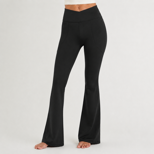 Leggins flare negro