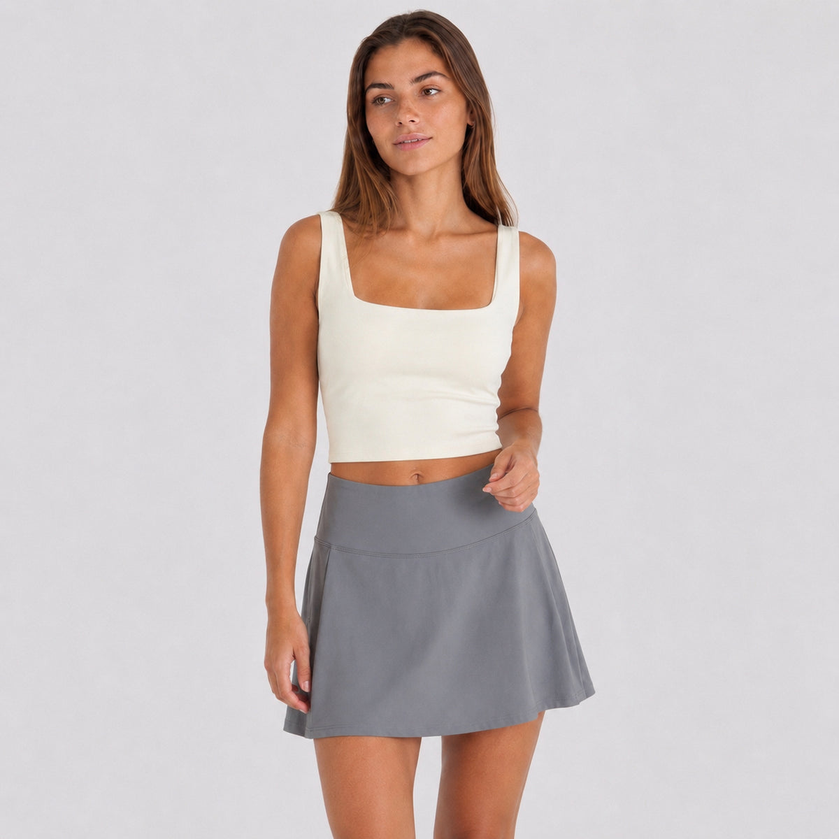Bow back top