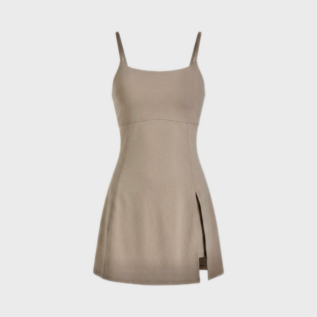 Vestido tirantes espalda abierta