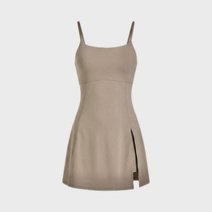 Vestido tirantes espalda abierta