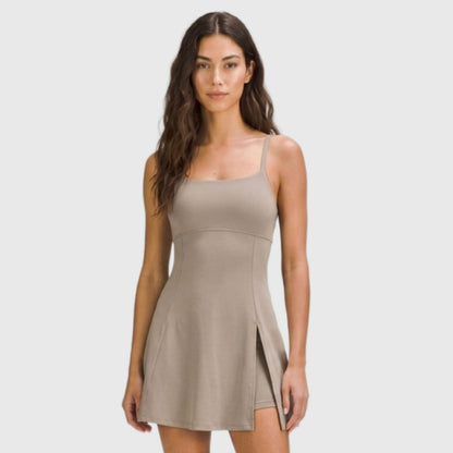 Vestido tirantes espalda abierta