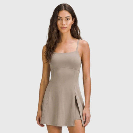 Vestido tirantes espalda abierta