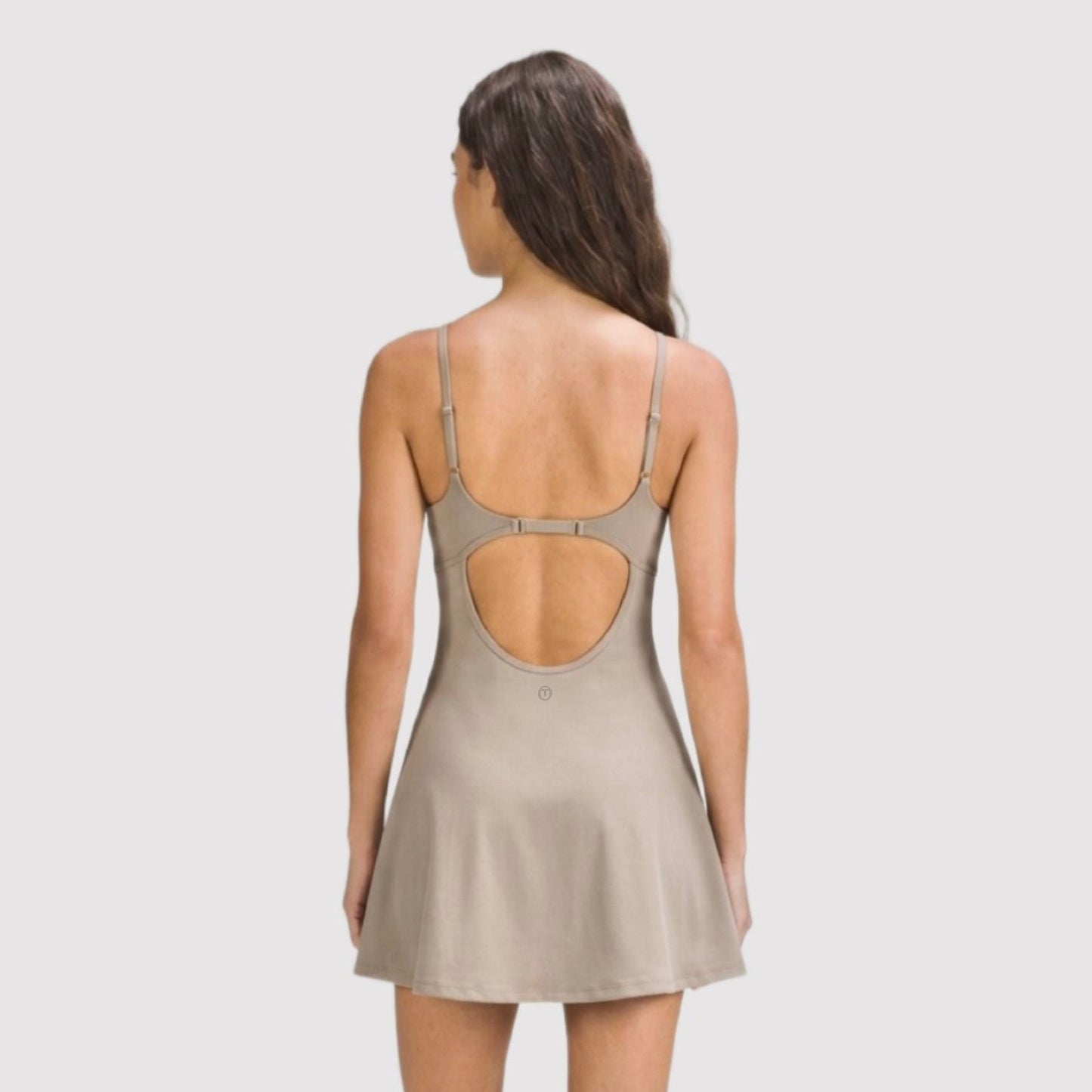 Vestido tirantes espalda abierta