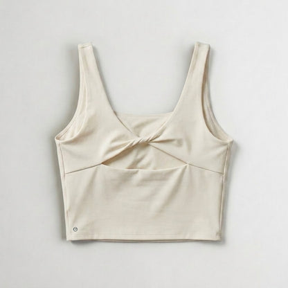 Bow back top
